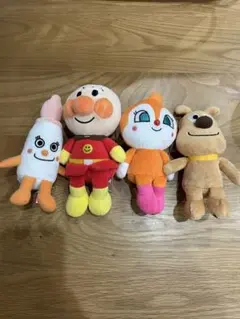 【美品】アンパンマン ぬいぐるみセット 約20cm