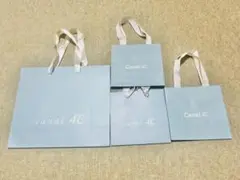 canal4℃のショップ袋2種4枚