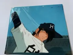 希少 セル画 野球狂の詩 水島新司 東京メッツ 火浦健 テレビ アニメ