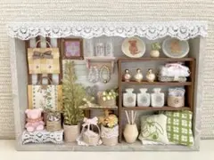 ミニチュア　エコクラフト　雑貨屋さん　5/17のサムネイル