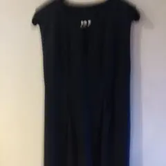 池袋　セレクトショップ購入　ネイビー ノースリーブ ワンピース　ヤマダヤ好きにも