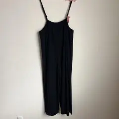 黒ノースリーブ サロペット【クリーニング済み】のサムネイル