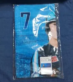 長岡秀樹　2025 SWALLOWS CREW 選手フェイスタオル