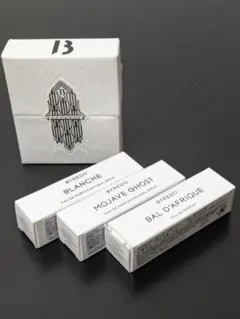 BYREDO ディスカバリーセット フローラル 6×2ml - メルカリ