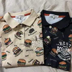 ゴルフウェアーのサムネイル