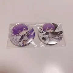 志麻 ひきフェス缶バッジ