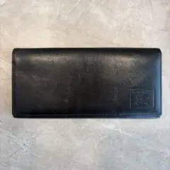 バーバリー 長財布 二つ折りチェック シルバーロゴ PVC レザー 近年