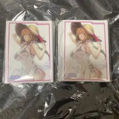 超昂大戦 真夏のハルカ スリーブ カードゲーム祭2026 2個 - メルカリ