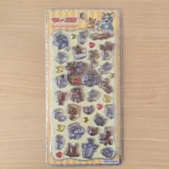 【国内正規品】プチドロップステッカー トムとジェリー