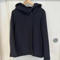 JOURNAL STANDARD ウール フードコート ショート丈 防寒 冬