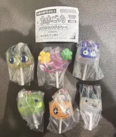 たまごっち　カラフルキャンディチャーム　フルコンプリートセット