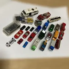 ミニカー 56台まとめ売り 当時物 大量セット ジャンク 現状品 レトロ