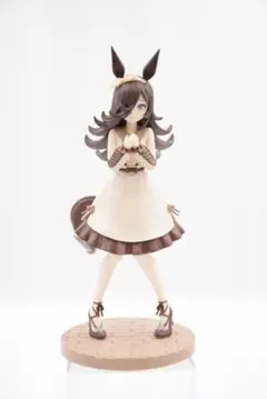 ナムコ限定　非売品　完全新品　ウマ娘 ライスシャワー フィギュア 私服verのサムネイル