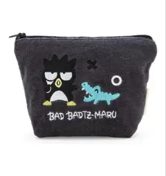 サンリオ ばつ丸 パイルポーチ