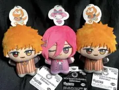 ブルーロック サンリオ ちびぐるみ 千切豹馬 國神錬介 3点セット