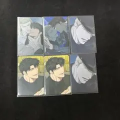 韓国BL シャットライン On the Line トレカ　6枚セット 公式正規品