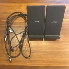 ANKER ワイヤレス充電器 ブラック USBケーブル付き