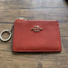 COACH レザー パスケース