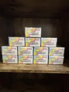 ポケモンカードゲーム テラスタルフェスex 12BOXセット　ローダー保管