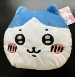 匿名配送⭐︎タグ付き⭐︎ちいかわ　ハチワレ　フェイスポシェット ポーチ