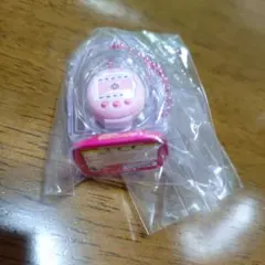 たまごっち　おかしなたまごボーロっち　パッケージチャーム　桃色