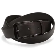 【新品未使用】Aquascutum アクアスキュータム 牛革 ベルト チョコ