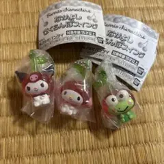 サンリオ　なかよしさくらんぼスイング　ガチャポン