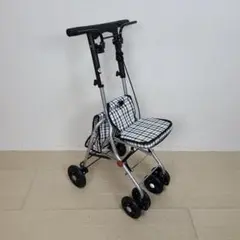 美品　TacaoF シルバーカー チェック柄 楽天市場】シルバーカー テイコブST07 ST07 シルバーカー