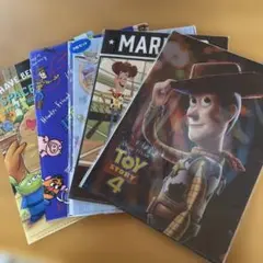 トイ・ストーリー クリアファイル まとめ売り 10枚