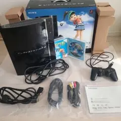 PS3初期型 CECHA00 箱 付属品付き 完動品
