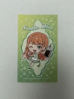 学マス LOVELETS シール 紫雲清夏