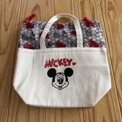 ミッキーマウス ランチバッグ