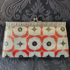 和柄☆豪華な和柄デザインクラッチバッグ