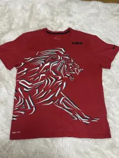 Nike Dri-FIT ライオンプリント Tシャツ XL メンス