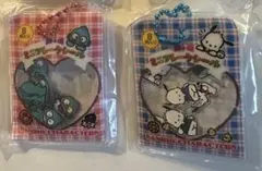 サンリオキャラクターズ シャカシャカフレークシール風チャーム　２個セット