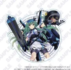 東方 アクリルキーホルダー 東風谷 早苗