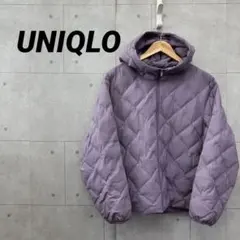 UNIQLO ユニクロ パフテックパーカー レディース XL 紫