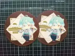 亥清悠 アイドリッシュセブン アイナナ アニカフェ コースター