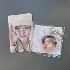 ジェヒョク PULSE ON 特典トレカ 顔アクキー