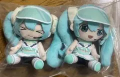 初音ミク　ぬいぐるみ　ユニホーム