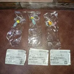 ガチャ ニャッキ めじるしアクセサリー ３種セット