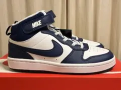 貴重 新品 21cm NIKE ナイキ コート ボロー MID 2 スニーカー