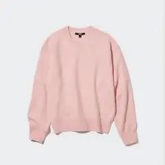 UNIQLO プレミアムラムクルーネックセーター (長袖)