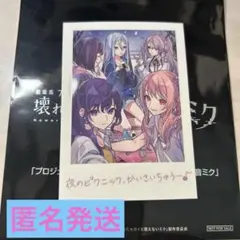 プロジェクトセカイ プロセカ 入場者特典 思い出写真カード ニーゴ