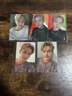 seventeen ジュン　attacca トレカ　セブチ