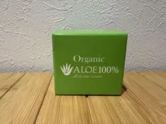 【新品未使用】Organic ALOE 100% オールインワンクリーム
