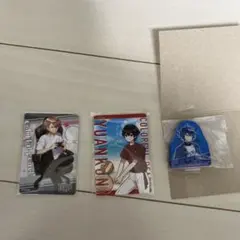 カラフルピーチ　3点セット　うり　ゆあん　なおきり