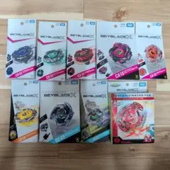 ベイブレードX 9点セット まとめ売り - メルカリ
