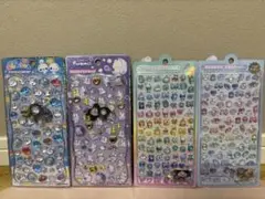 【正規品】4枚セットあわわちゃん&ふあみい＆ボンボンドロップシール2枚