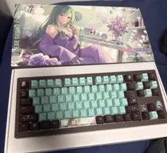 ぶいすぽっ! ゲーミングキーボード 八雲べに EDITION